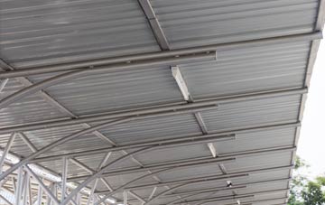 installing Mawdesley metal roofing